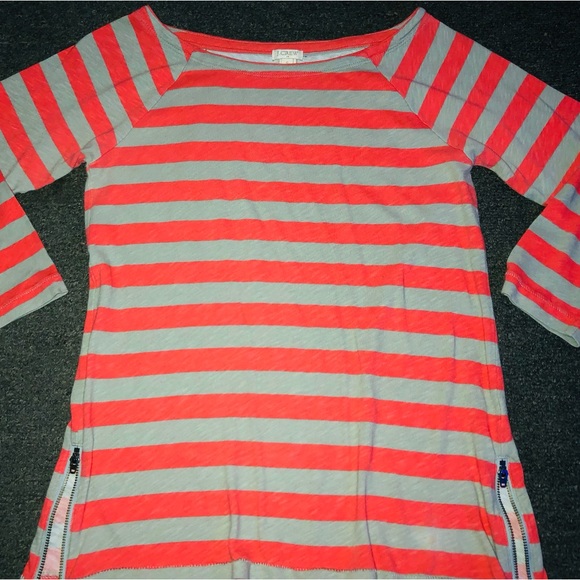 J crew zipper top - Picture 5 of 8